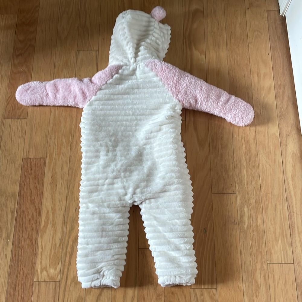 Like new koala, baby unicorn onesie/snowsuit 12 to 18 months - Picture 5 of 6